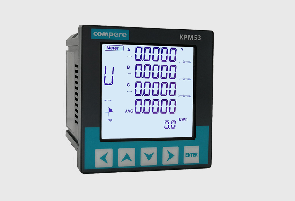 KPM53 3-phase power meter