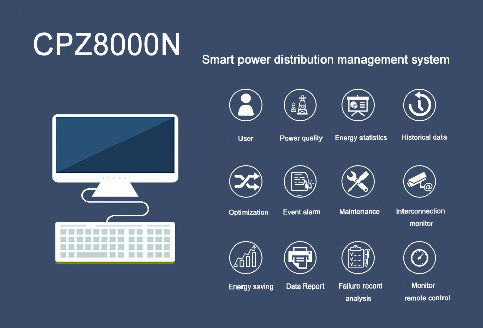 CPZ8000P Power Distribution