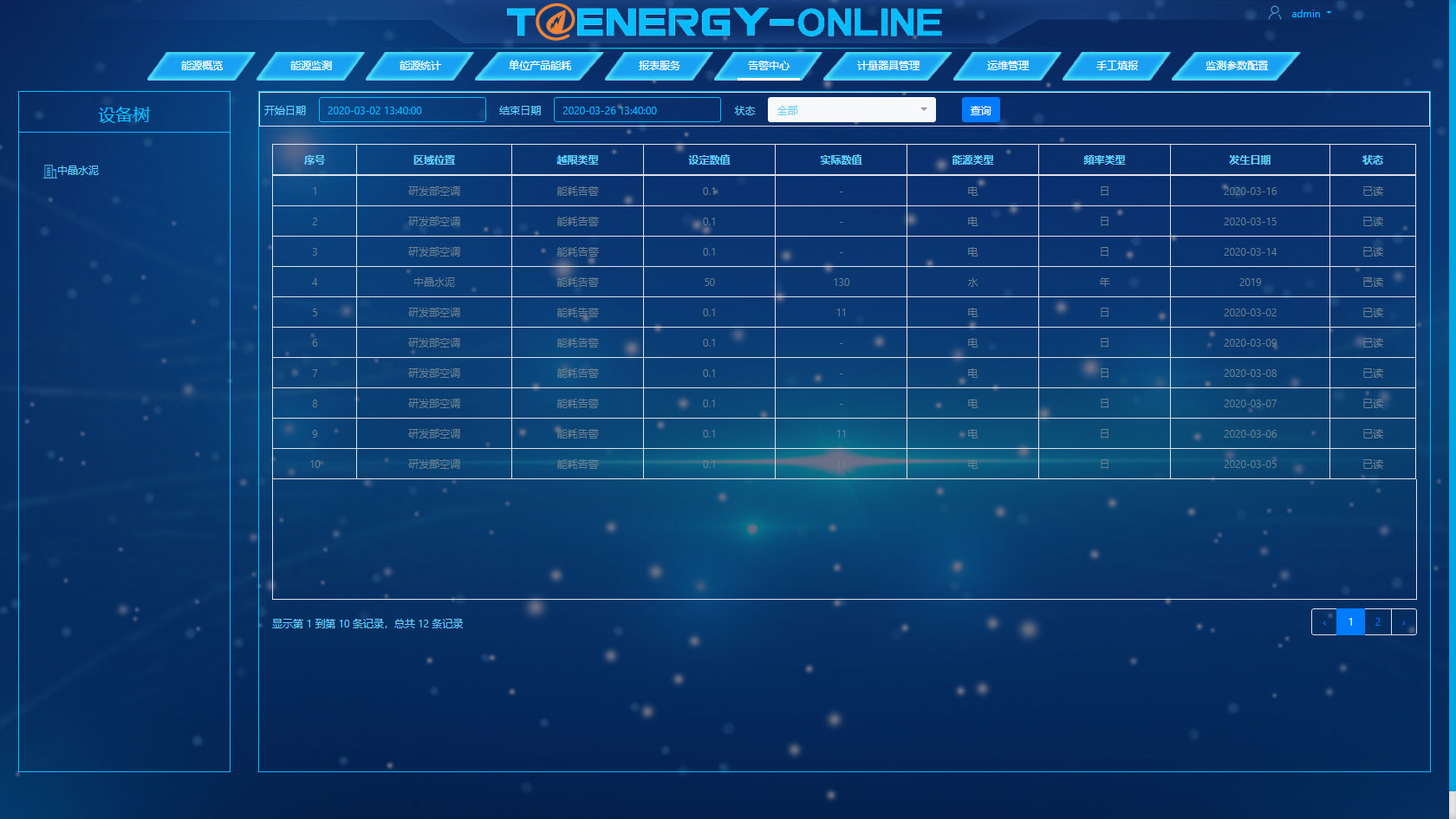 能耗在线监测系统Energy-0nline(图12)