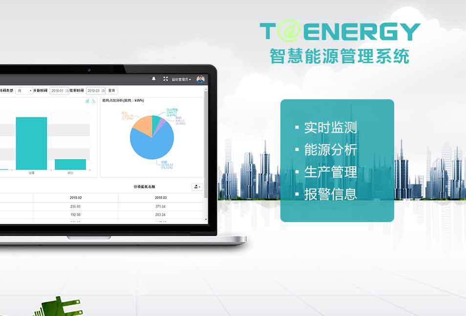 智慧能源管理系统T@Energy